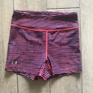 Under Armour High-Waisted Compression Shorts